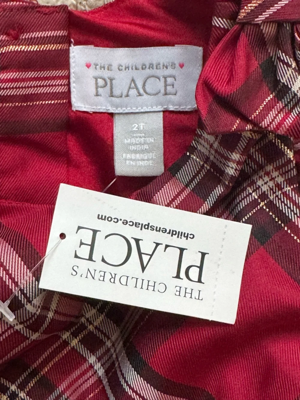 The Childrens Place classic red